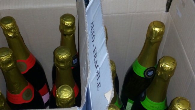 На Волині фіскали вилучили контрафактний алкоголь