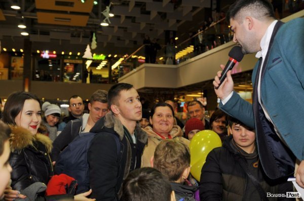 У Луцьку відбувся розіграш IPhone7 від ТМ «Забіяка» 