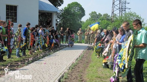 На Волині поховали Героя. ФОТО