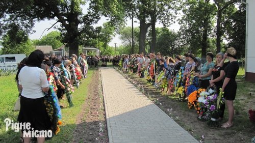 На Волині поховали Героя. ФОТО