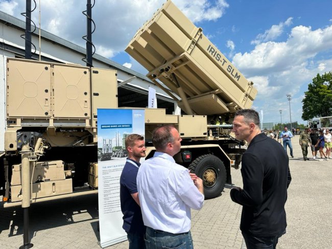 «Німеччина й надалі допомагатиме Україні та надасть необхідне озброєння», – Кличко