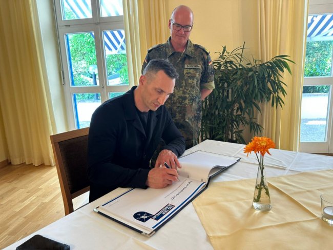 «Німеччина й надалі допомагатиме Україні та надасть необхідне озброєння», – Кличко