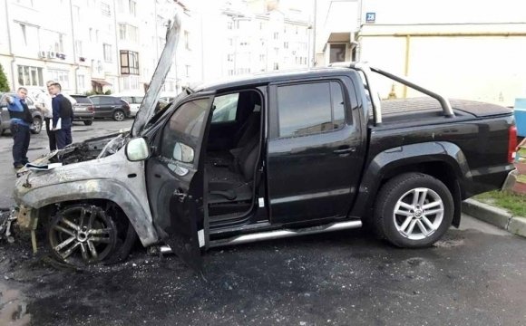 Палаюча статистика: чиї авто згоріли на Волині за 5 років
