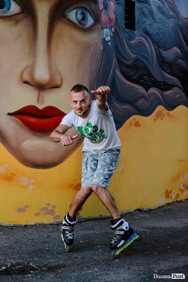 Стильний Луцьк. Портрет дня: Юрій Личак