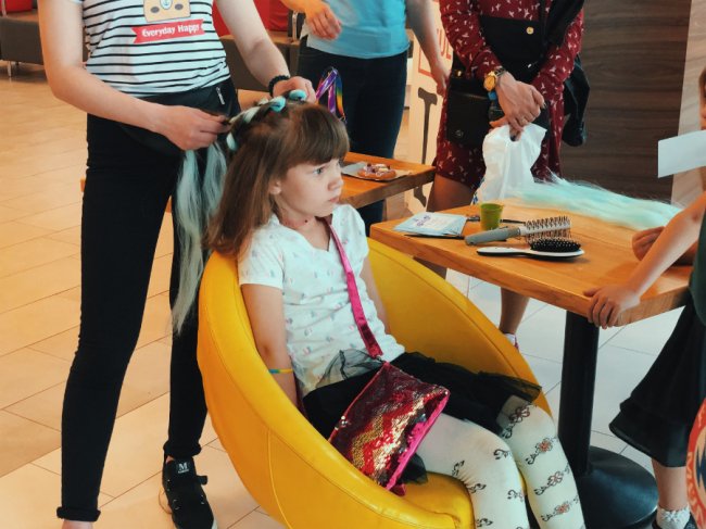 У «Промені» яскраво відсвяткували день народження дитячого комплексу*