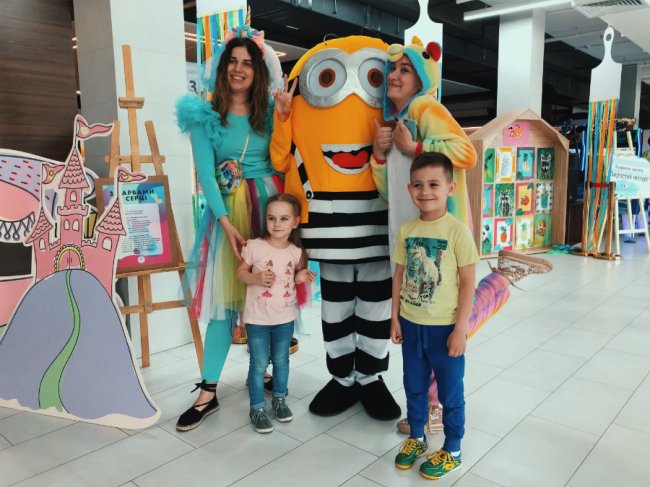 У «Промені» яскраво відсвяткували день народження дитячого комплексу*