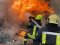 Волинський рятувальник розповів про пожежу внаслідок ракетних ударів у Луцьку. ВІДЕО