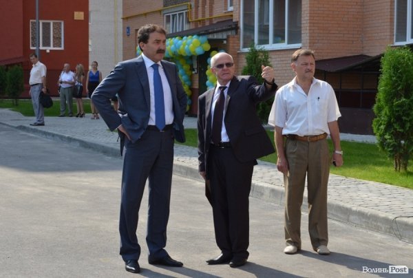 У Луцьку «здали» нову багатоповерхівку. ФОТО