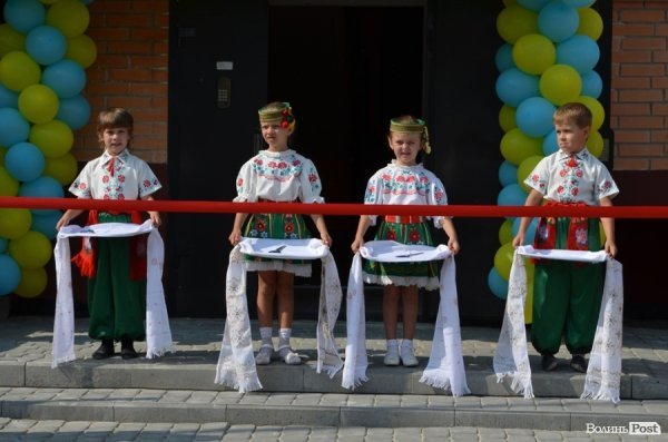 У Луцьку «здали» нову багатоповерхівку. ФОТО