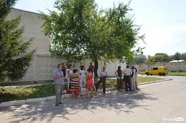 Волинські «нацгвардійці» повернулися додому. ФОТО. ВІДЕО