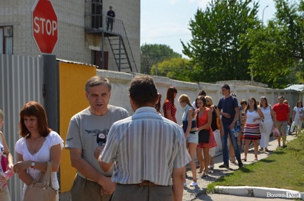 Волинські «нацгвардійці» повернулися додому. ФОТО. ВІДЕО