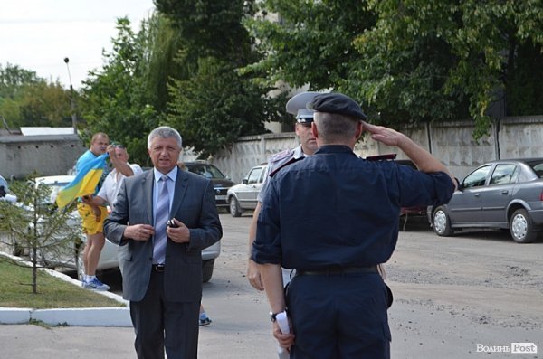 Волинські «нацгвардійці» повернулися додому. ФОТО. ВІДЕО
