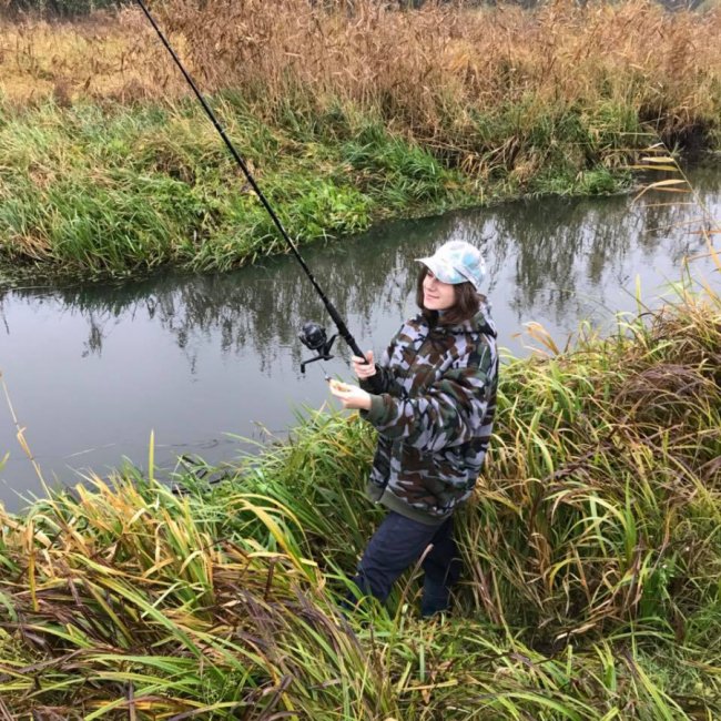 «Риболовля – це класно, якщо ви не провалюєтесь у боброву яму», – волинська журналістка