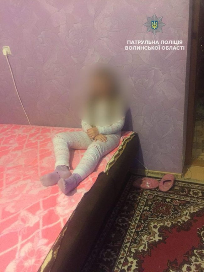 Дитина в синцях і перелякана: у Ковелі патрульні виявили неблагополучну сім'ю