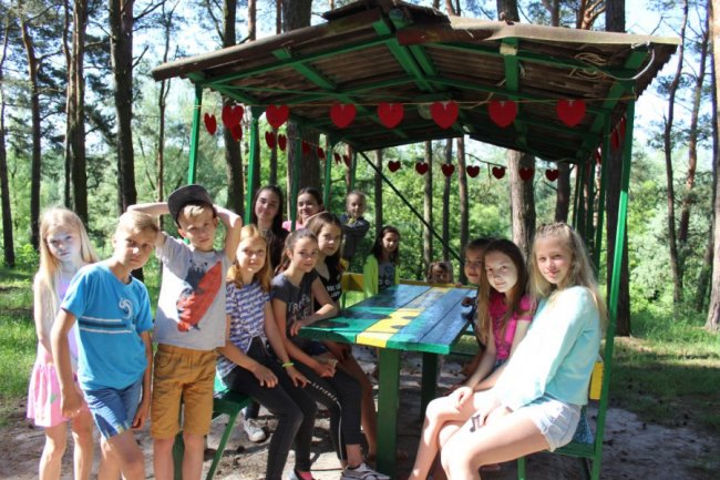 На Волині відкрили першу зміну в оновленому дитячому таборі. ФОТО