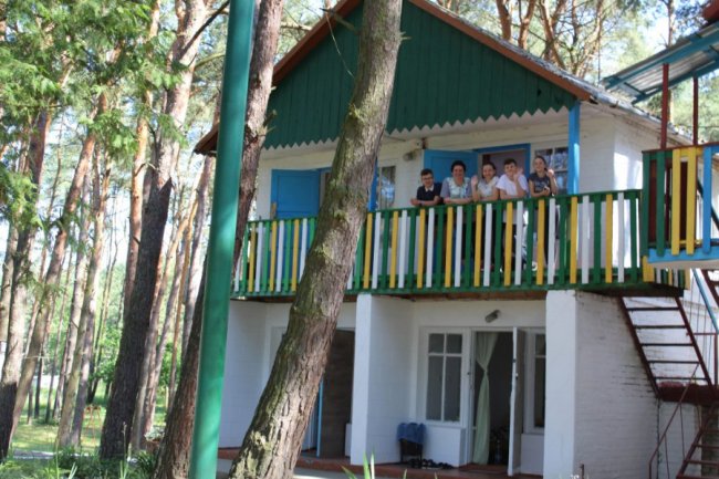 На Волині відкрили першу зміну в оновленому дитячому таборі. ФОТО