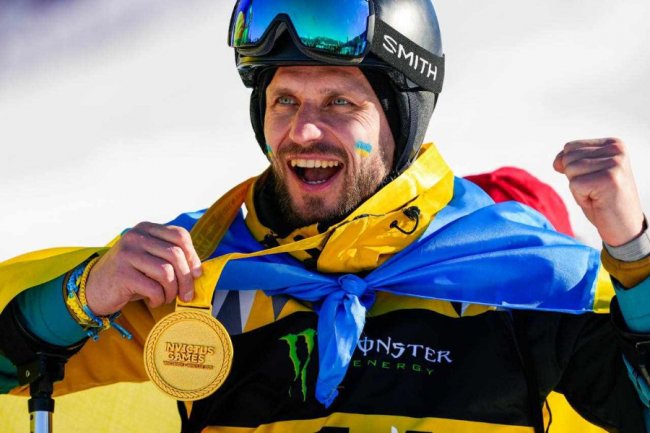 Волинянин Сергій Гордієвич здобув золоту медаль на Іграх нескорених