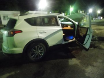 На Волині затримали крадену в Німеччині новеньку Тoyota