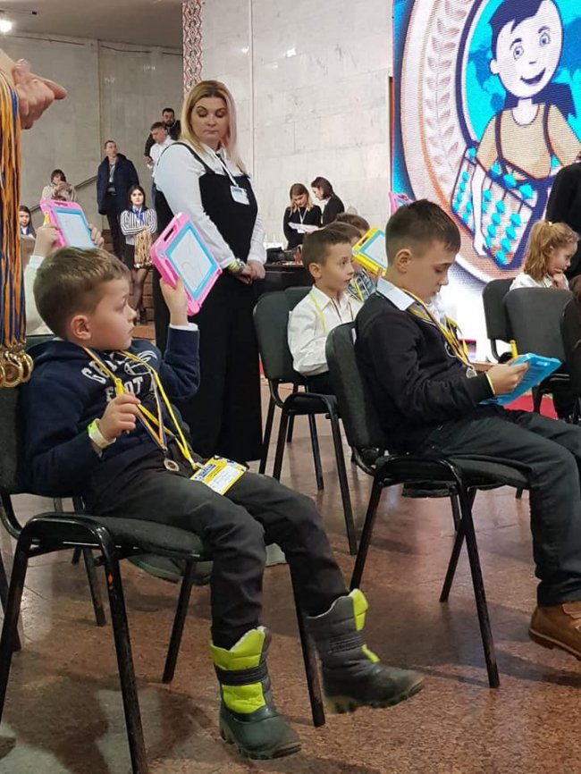 П’ятирічний волинянин взяв «бронзу» у Всеукраїнській олімпіаді з ментальної арифметики