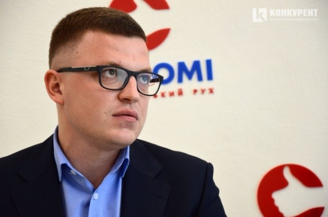 Співзасновник ГР «СВІДОМІ» Тарас Шкітер