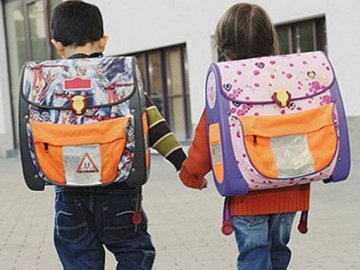 Яким має бути рюкзак для першокласника: поради волинянам