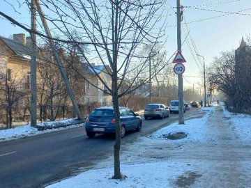 У Луцьку – ДТП на вулиці Огієнка. ФОТО