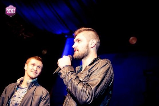 Фото футбольної вечірки в «трьошці»