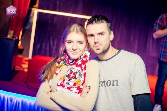 Фото футбольної вечірки в «трьошці»