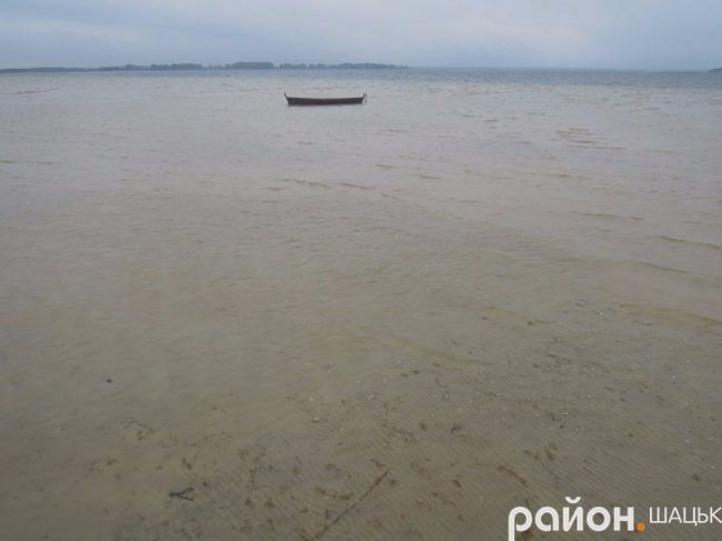 Самотній і чудернацький: оприлюднили фото осіннього Світязю