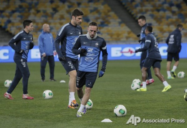 Як Франція готується до України. ФОТО