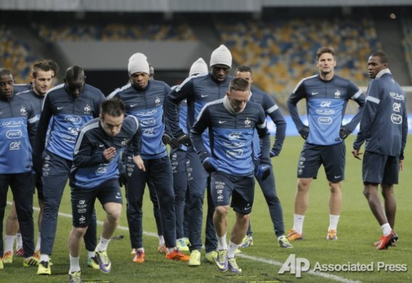 Як Франція готується до України. ФОТО