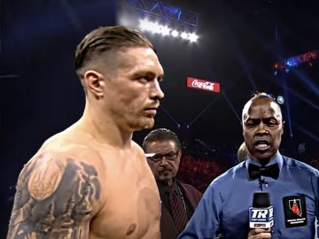 Усик буде битися з боксером, який переміг Кличка