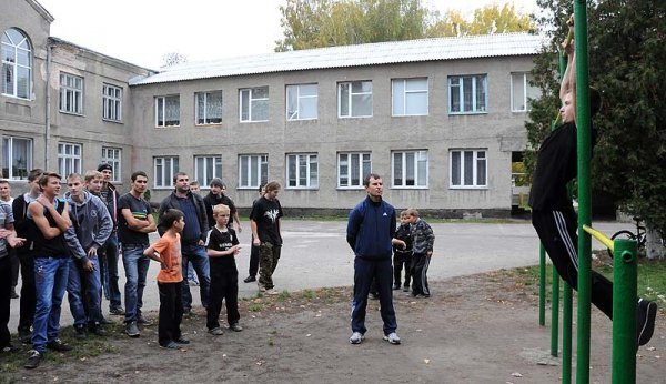 «Street Workout» в Ківерцях. ФОТО. ВІДЕО