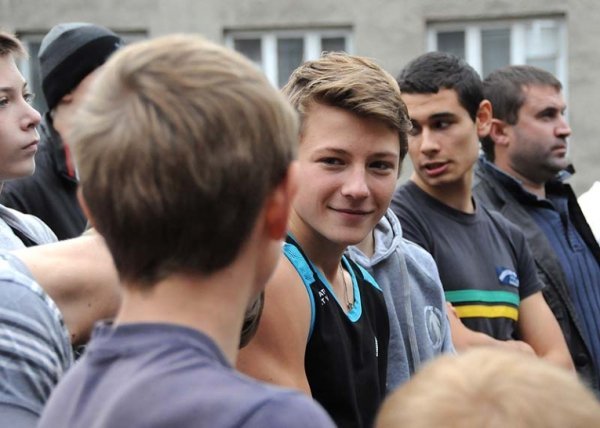 «Street Workout» в Ківерцях. ФОТО. ВІДЕО