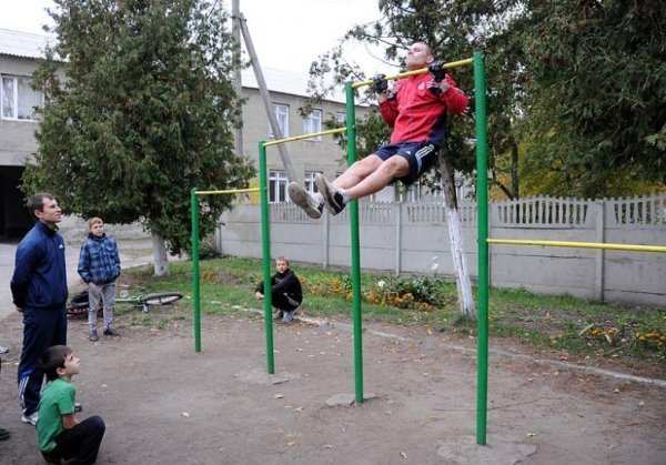 «Street Workout» в Ківерцях. ФОТО. ВІДЕО