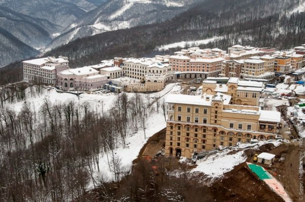 Олімпійські об'єкти в Сочі з висоти пташиного польоту. ФОТО