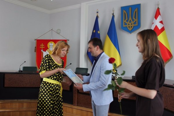 Луцьких бухгалтерів привітали з професійним святом. ФОТО