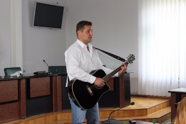 Луцьких бухгалтерів привітали з професійним святом. ФОТО