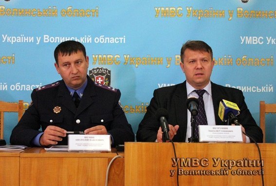 Волинські міліціонери до проведення виборів готові. ФОТО. ВІДЕО