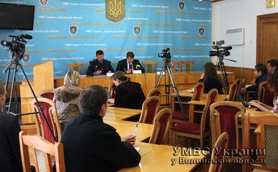 Волинські міліціонери до проведення виборів готові. ФОТО. ВІДЕО