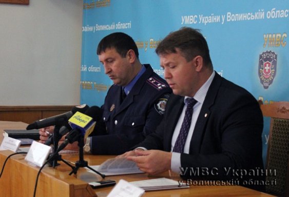 Волинські міліціонери до проведення виборів готові. ФОТО. ВІДЕО