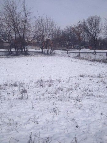 Частину України засипало снігом