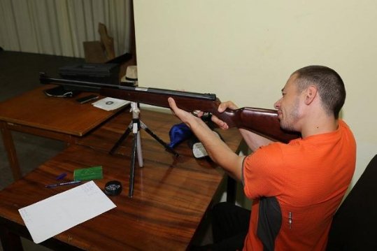 Волиняни «перестріляли» рівнян під час змагань. ФОТО