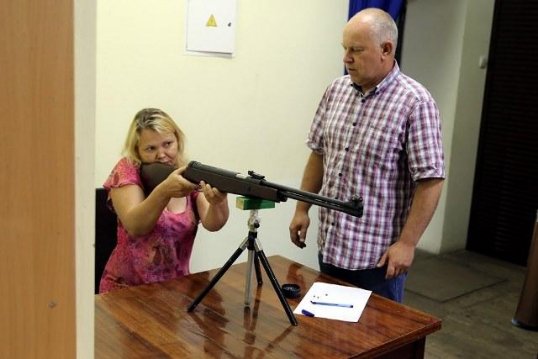 Волиняни «перестріляли» рівнян під час змагань. ФОТО