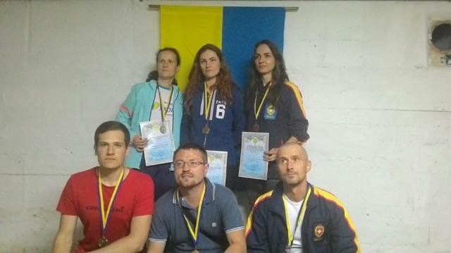 Волиняни «перестріляли» рівнян під час змагань. ФОТО