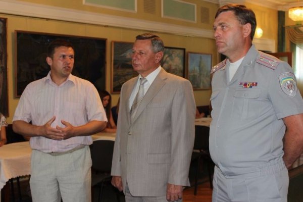 У Луцьку відкрили пункт прийому заяв у нову поліцію міста. ФОТО