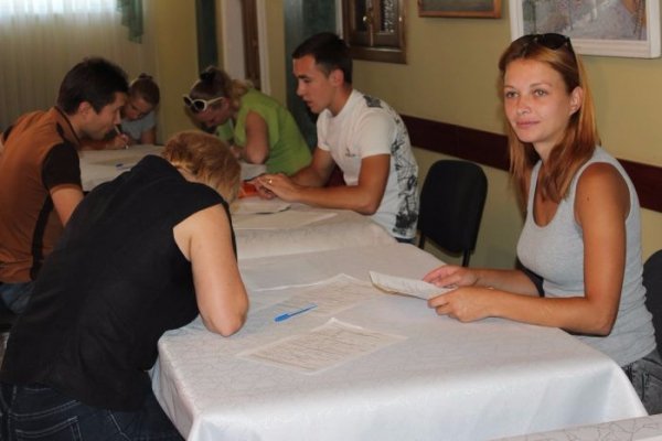 У Луцьку відкрили пункт прийому заяв у нову поліцію міста. ФОТО