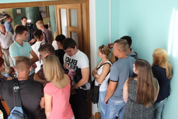 У Луцьку відкрили пункт прийому заяв у нову поліцію міста. ФОТО