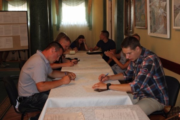 У Луцьку відкрили пункт прийому заяв у нову поліцію міста. ФОТО