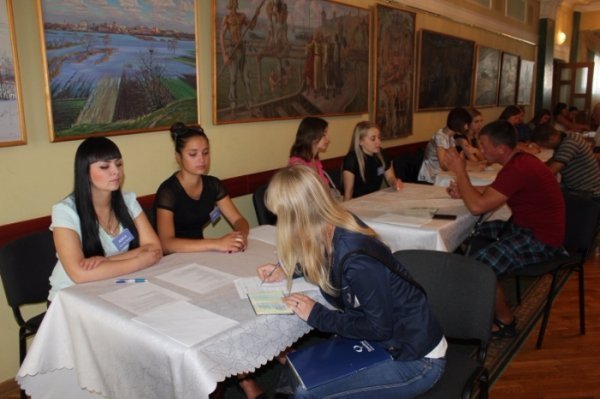 У Луцьку відкрили пункт прийому заяв у нову поліцію міста. ФОТО